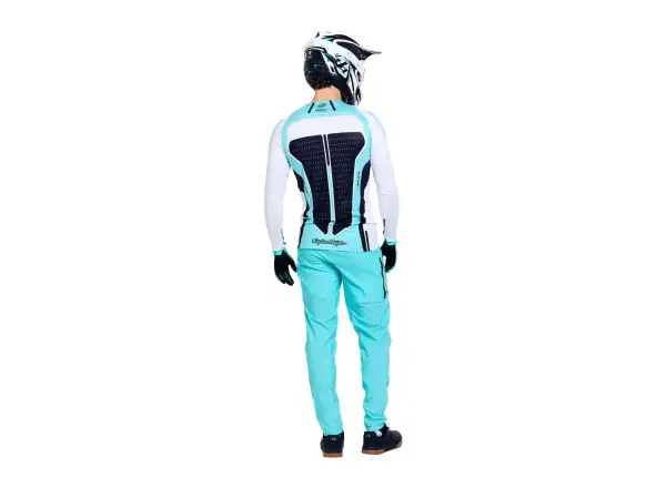 Troy Lee Designs Sprint Ultra Herren Trikot Langarm Proton White