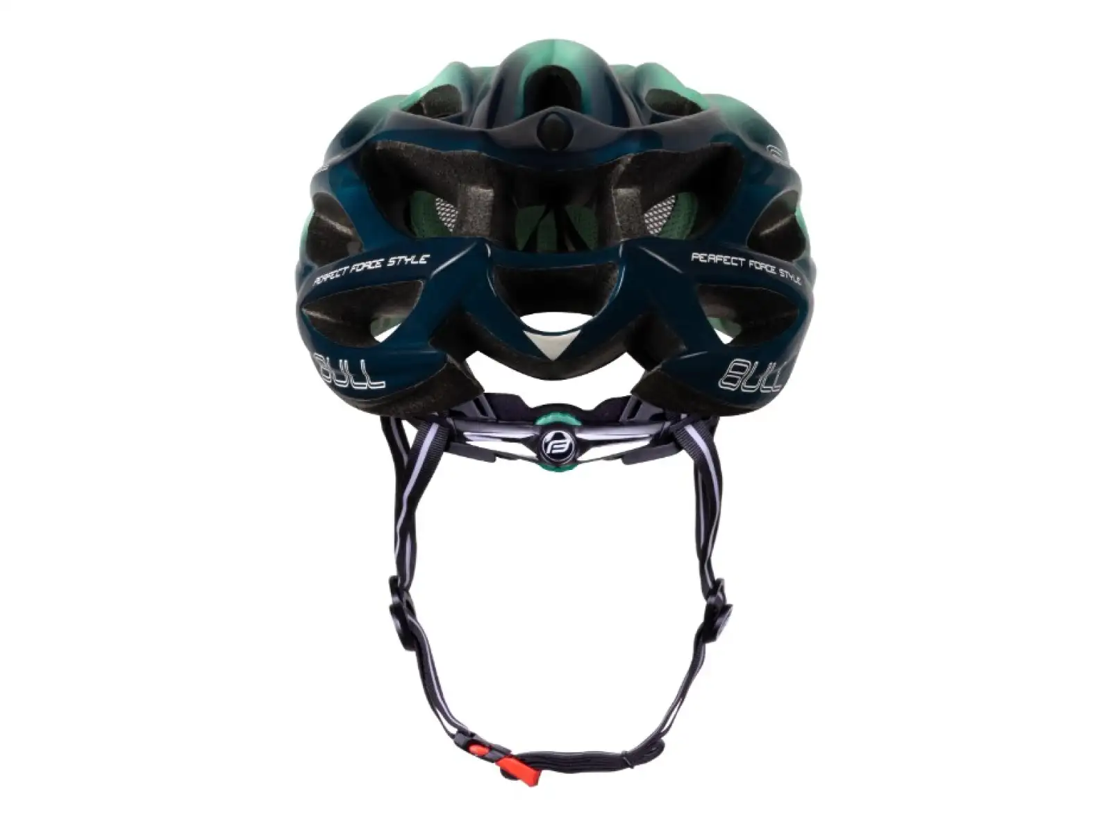 Force Bull Hue Fahrradhelm mint/navy blau