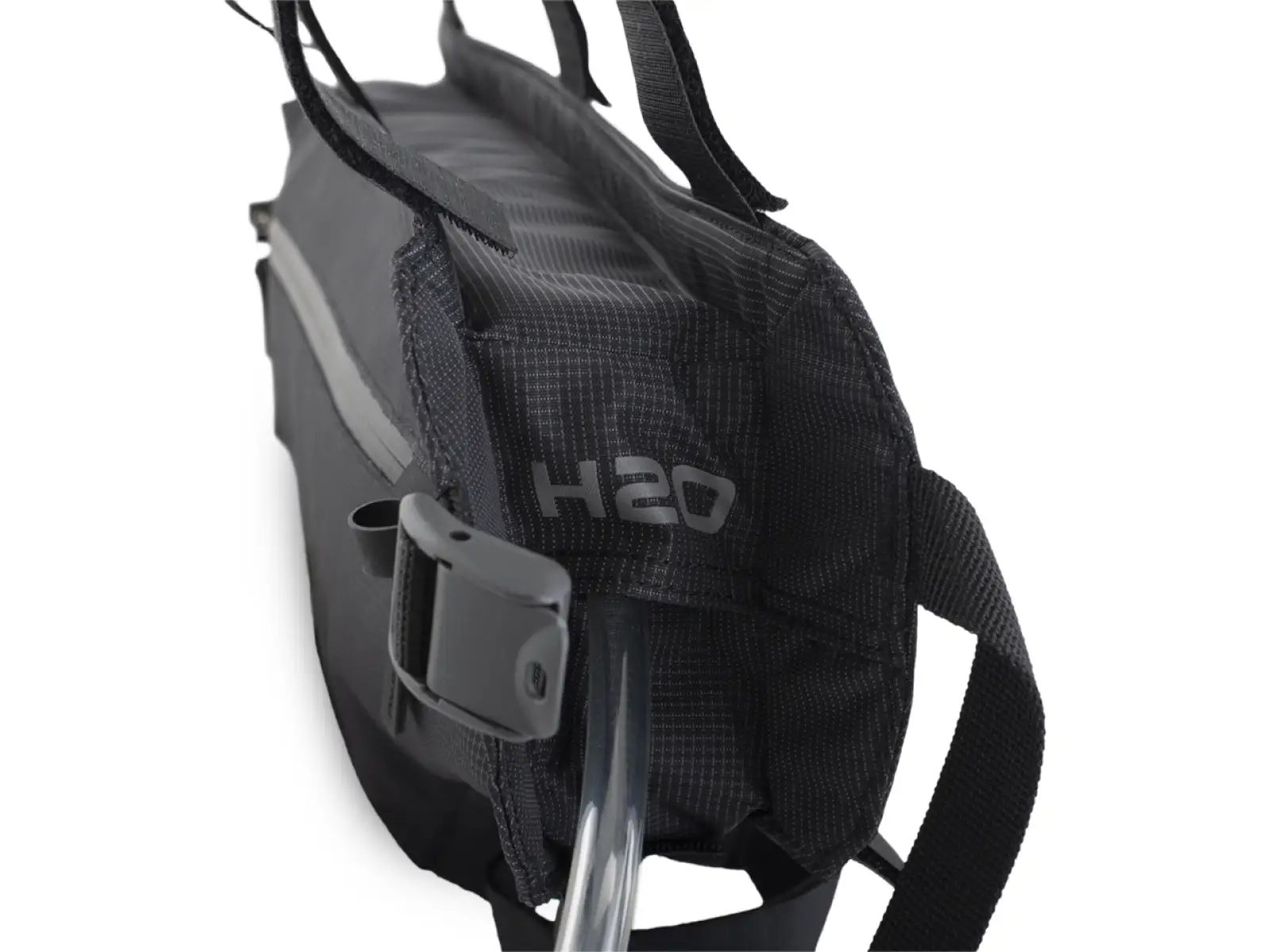 Acepac Zip Frame Bag MKII Tasche 4,5 l Schwarz