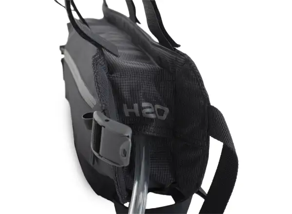 Acepac Zip Frame Bag MKII Tasche 4,5 l Schwarz