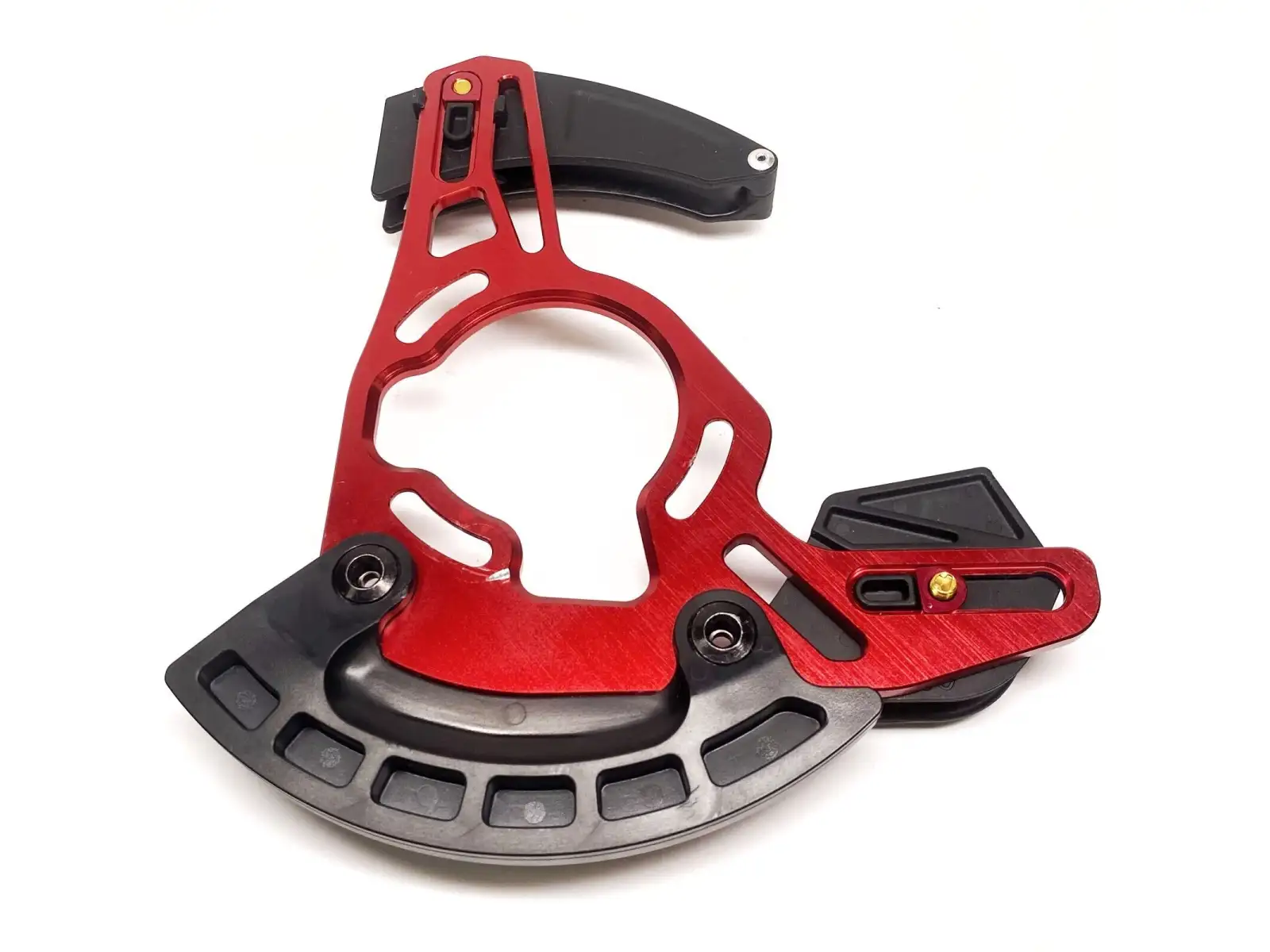 Funn Zippa DH Kettenspanner Rot/Schwarz