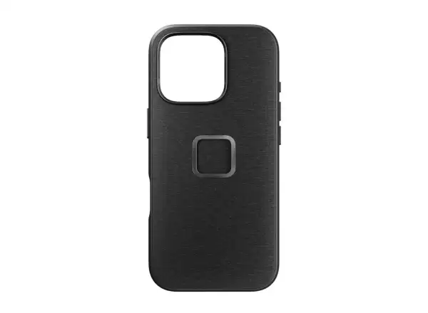 Peak Design Mobile Everyday Case für das iPhone 16 Pro Handyhülle in der Farbe Graphit