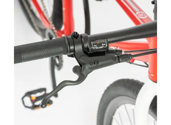 Beany Zero 29 Kinderfahrrad Red