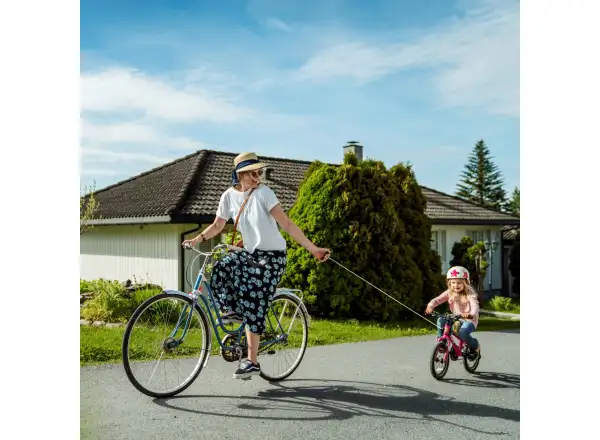 Kidreel Rolle für Kinderfahrräder blau