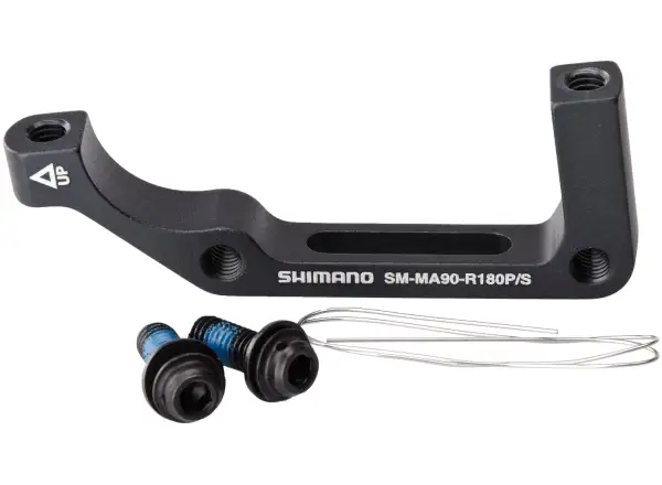 Shimano XTR SM-MA90-R Adapter für Scheibenbremse 180 mm, P/S, hinten