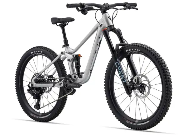 Giant Faith 24 Kinder-Fully Raw Aluminium