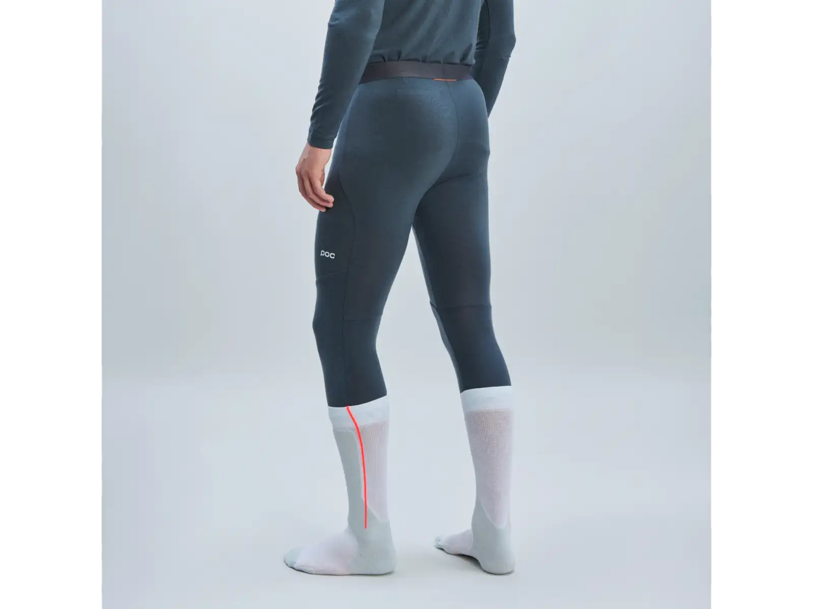 POC Layer Merino 3/4 Herrenunterhose Sylvanitgrau