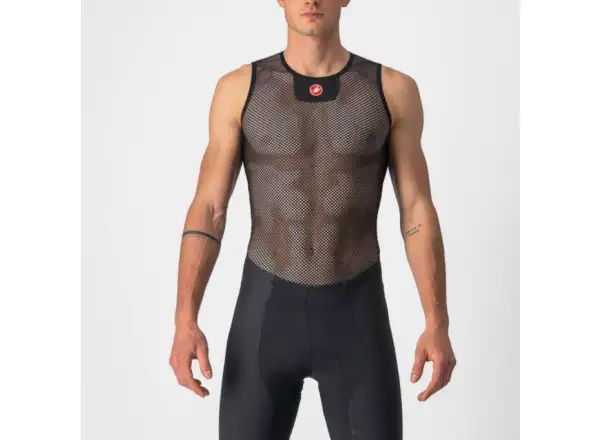 Castelli Core Mesh 3 Herren-Unterhemd ohne Ärmel Black