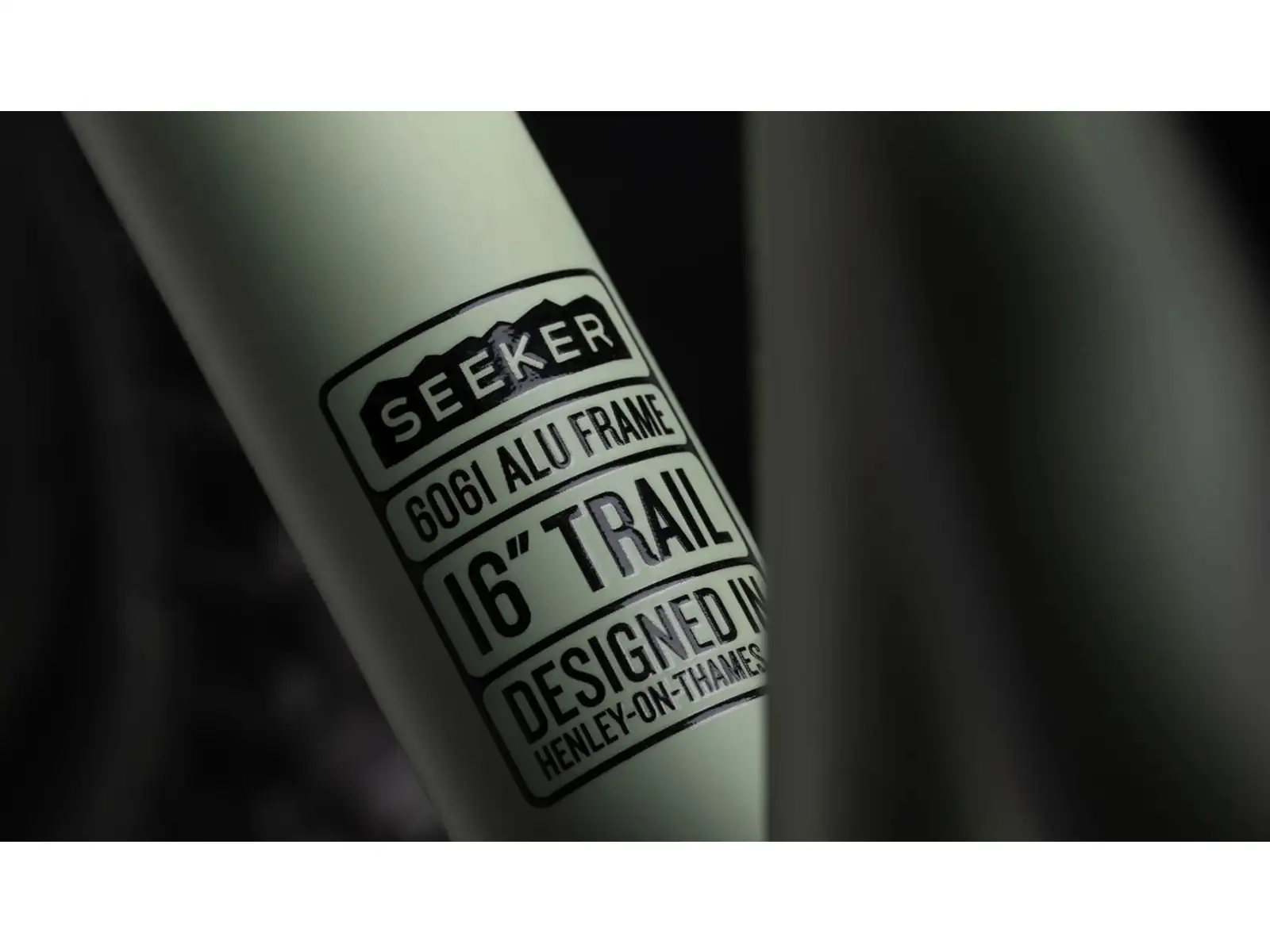 Early Rider Seeker 16 Kinderfahrrad Salbeigrün