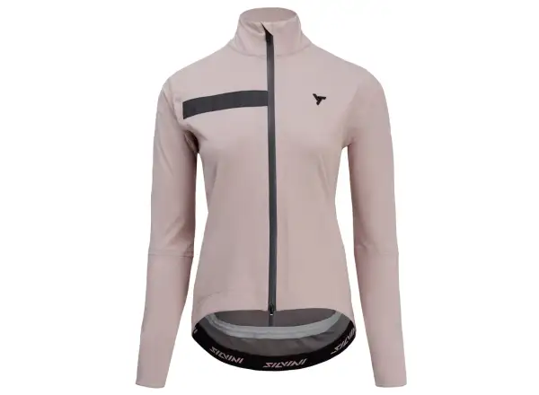 Silvini Tempesta Damen-Fahrradjacke Rosa/Schwarz
