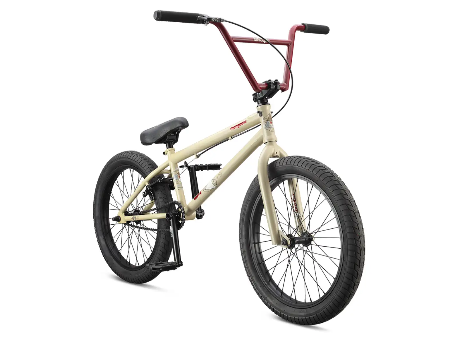 Mongoose Legion 80 TAN BMX Fahrrad
