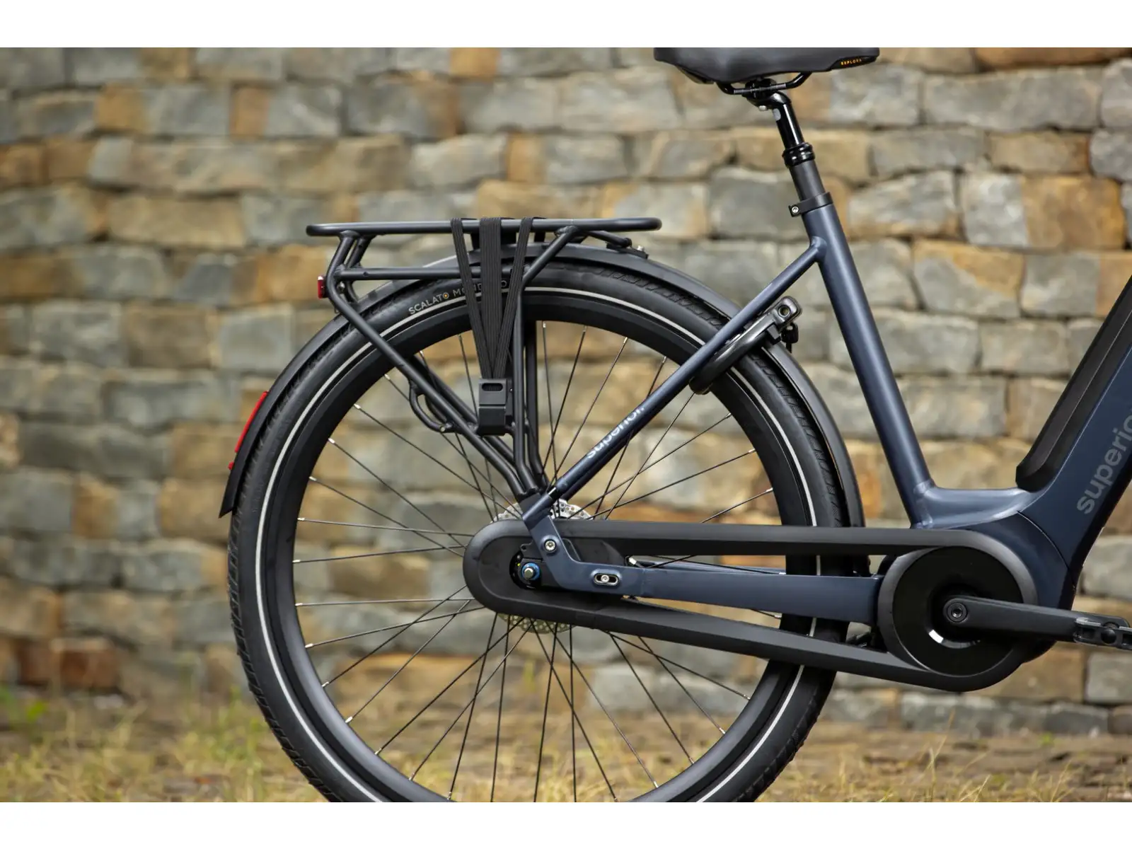 Superior eWAY 6.1 Stadt E-Bike Matte Dark Blue
