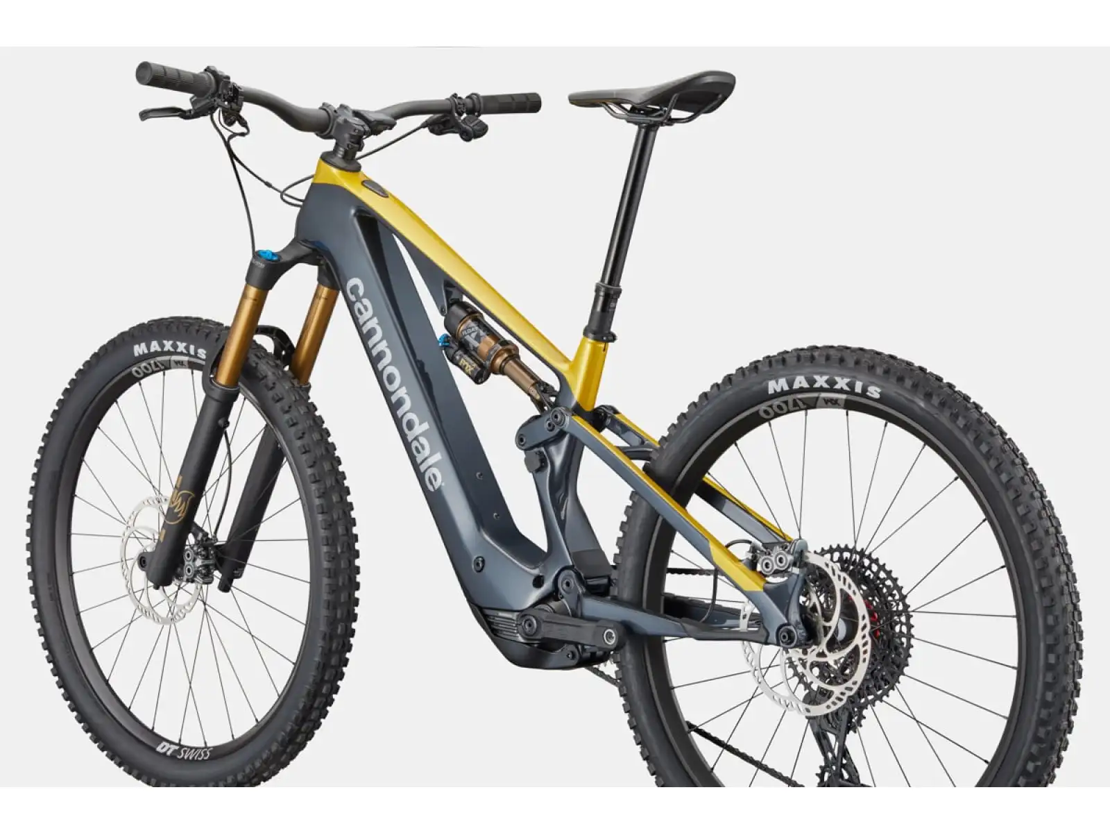 Cannondale Moterra SL Carbon 1 E-Bike Tungsten Blue