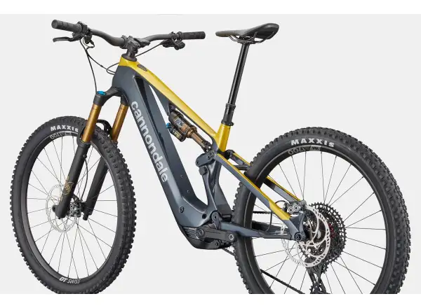 Cannondale Moterra SL Carbon 1 E-Bike Tungsten Blue