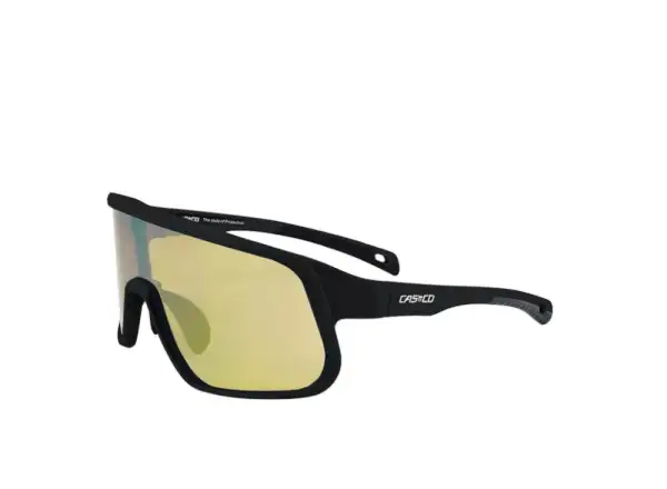 Casco SX-25 Brille Black/Gold Mirror