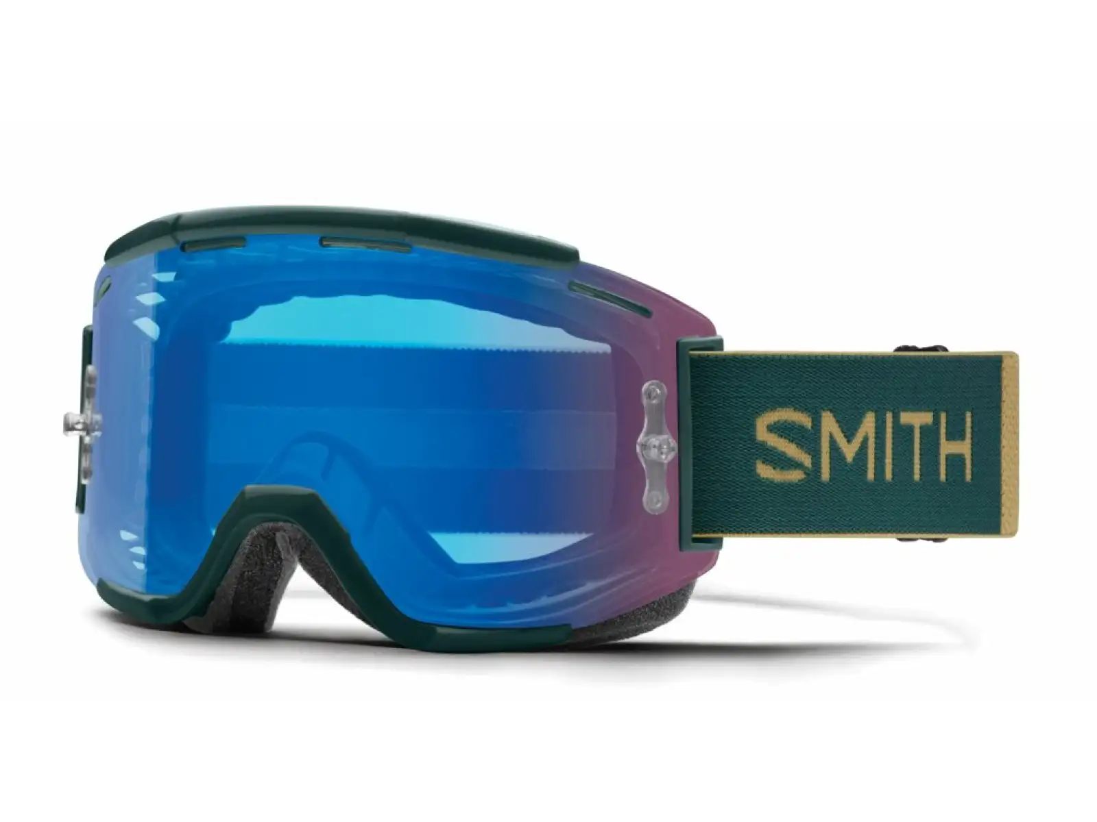 Die Smith Squad MTB Brille in Tannen-Safari.