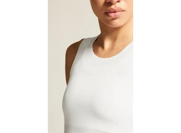 CRAFT PRO Dry Nanoweight Damen-Unterhemd weiß