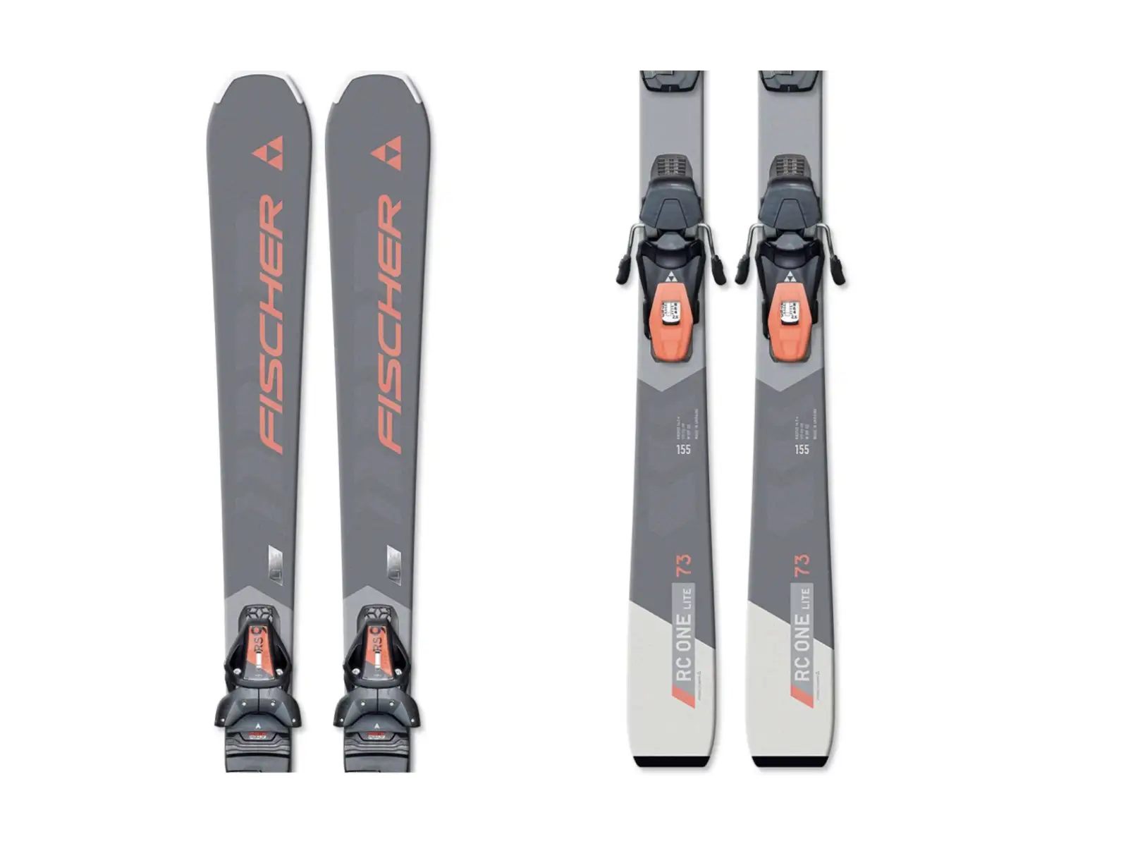 Fischer RC ONE LITE 73 SLR Alpinski + RS 9 SLR Bindung 24/25