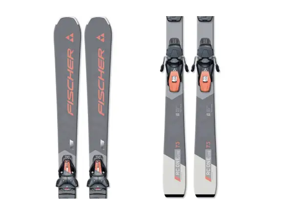 Fischer RC ONE LITE 73 SLR Alpinski + RS 9 SLR Bindung 24/25