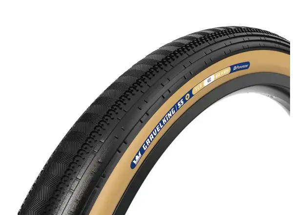 Panaracer GravelKing SS Plus Reifen - 700x40 Schwarz/Braun