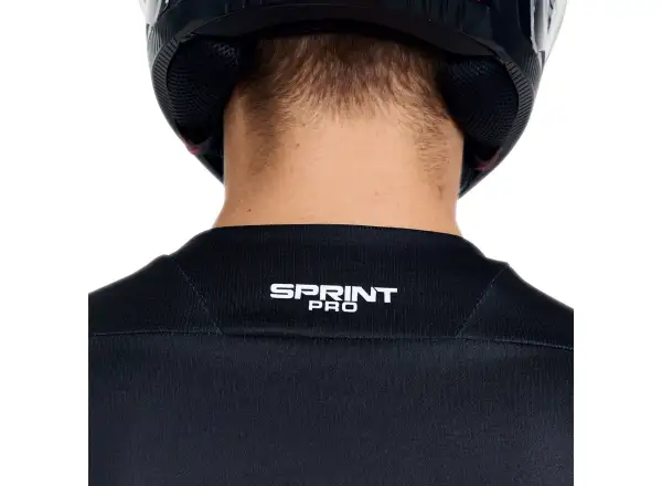 Troy Lee Designs Sprint Pro Herren-Trikot Langarm Mono Black