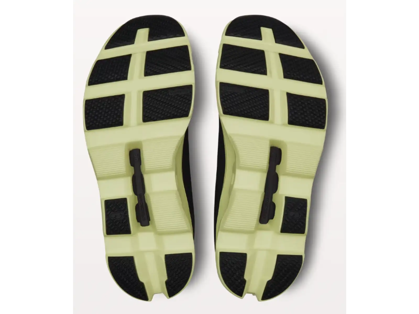 ON Cloudmonster Herren Laufschuhe Schwarz/Akazie
