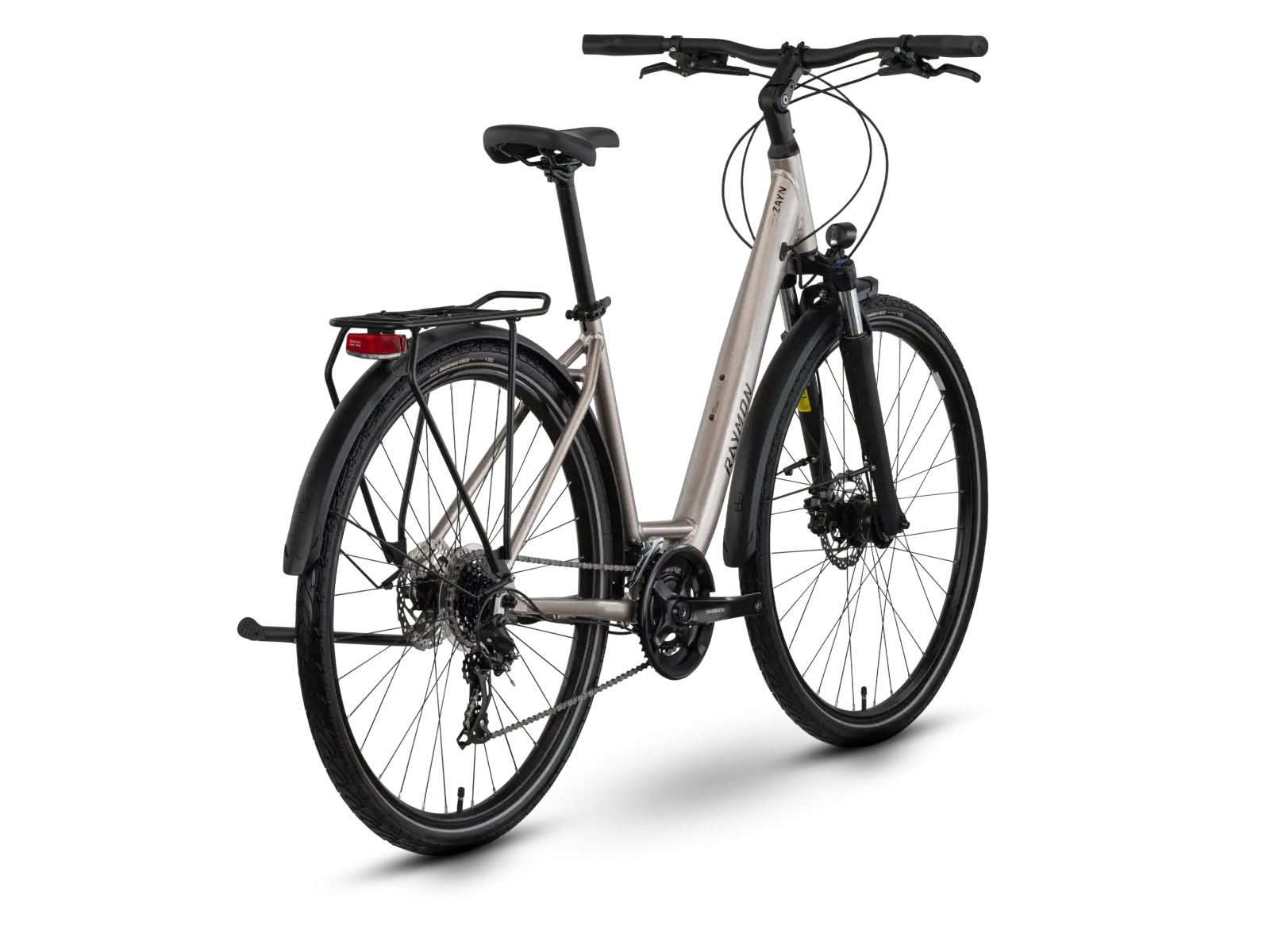 Raymon Zayn Comp Wave Trekkingrad SalviaGreen/Black