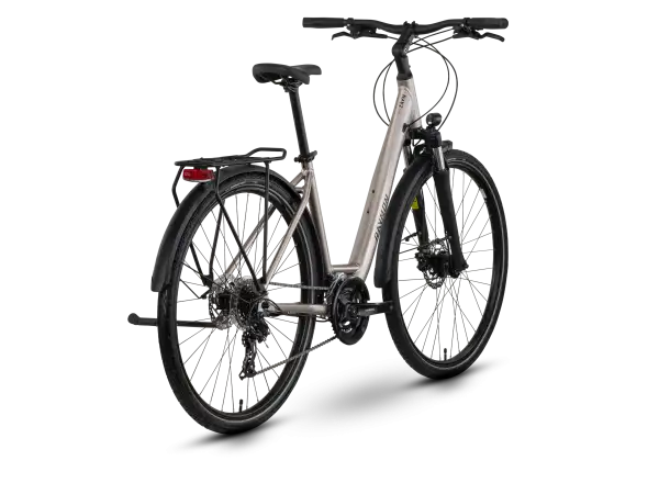 Raymon Zayn Comp Wave Trekkingrad SalviaGreen/Black