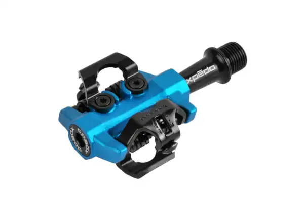 X-pedo CXR SPD Klickpedale schwarz/blau