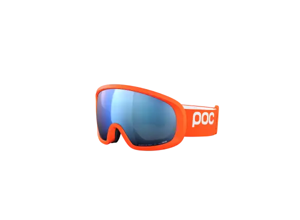 POC Fovea Mid Skibrille Zink Orange/Partly Sunny Blue