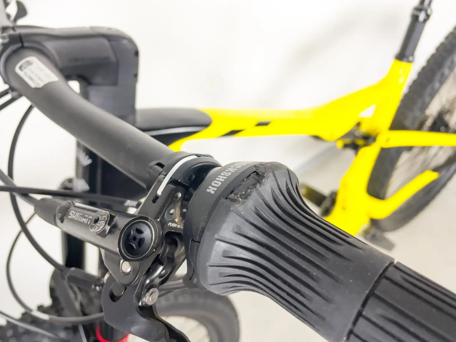 Cannondale Scalpel Carbon 4 Mountainbike Race Yellow Gr. L GEPRÜFT