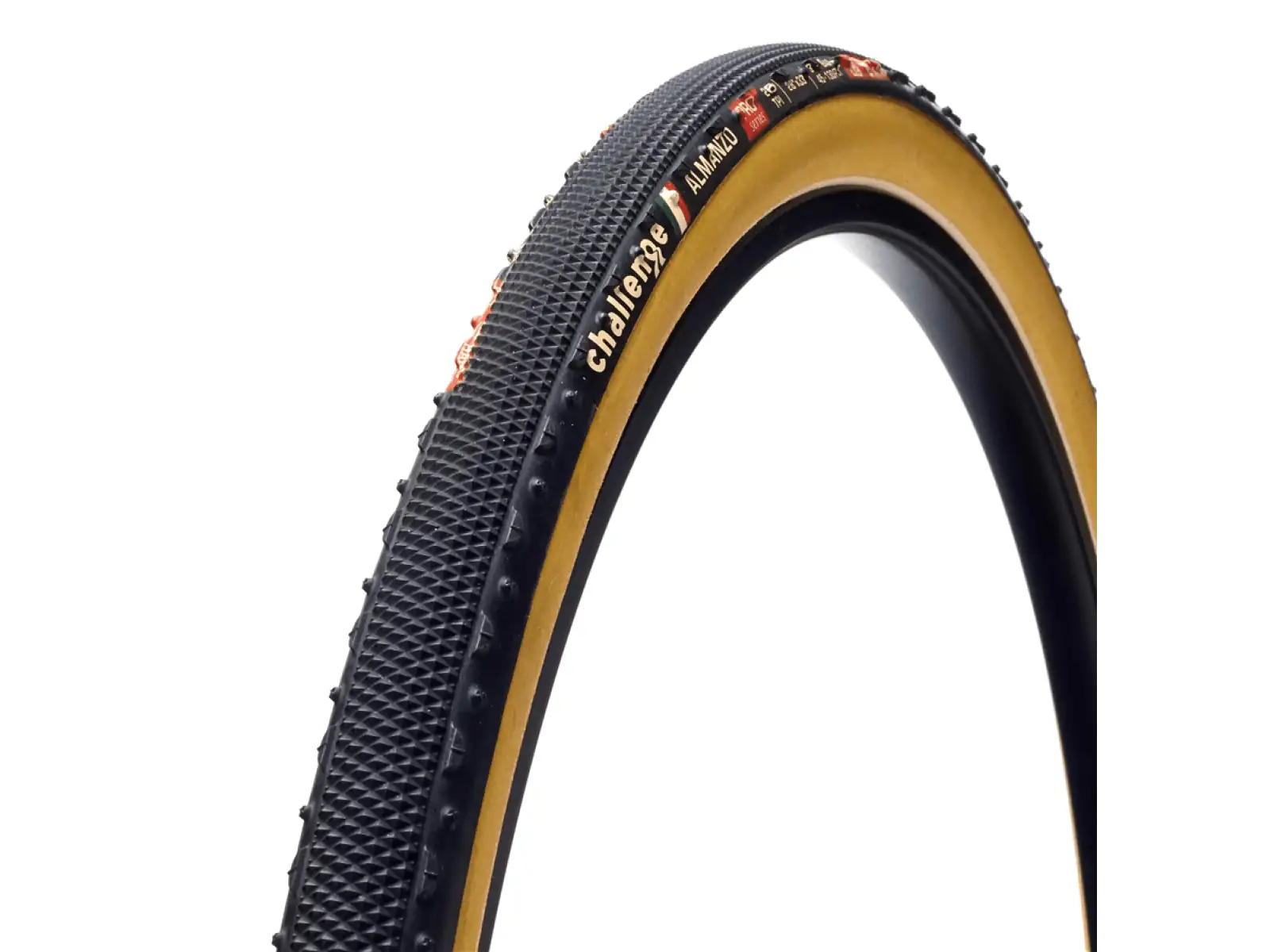 Challenge Almanzo Pro 28" Gravel-Reifen Kevlar Black/Tan