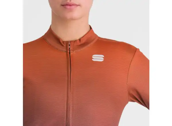 Sportful Rocket Thermal Damen Trikot Cayenna Rot/Nachtschatten