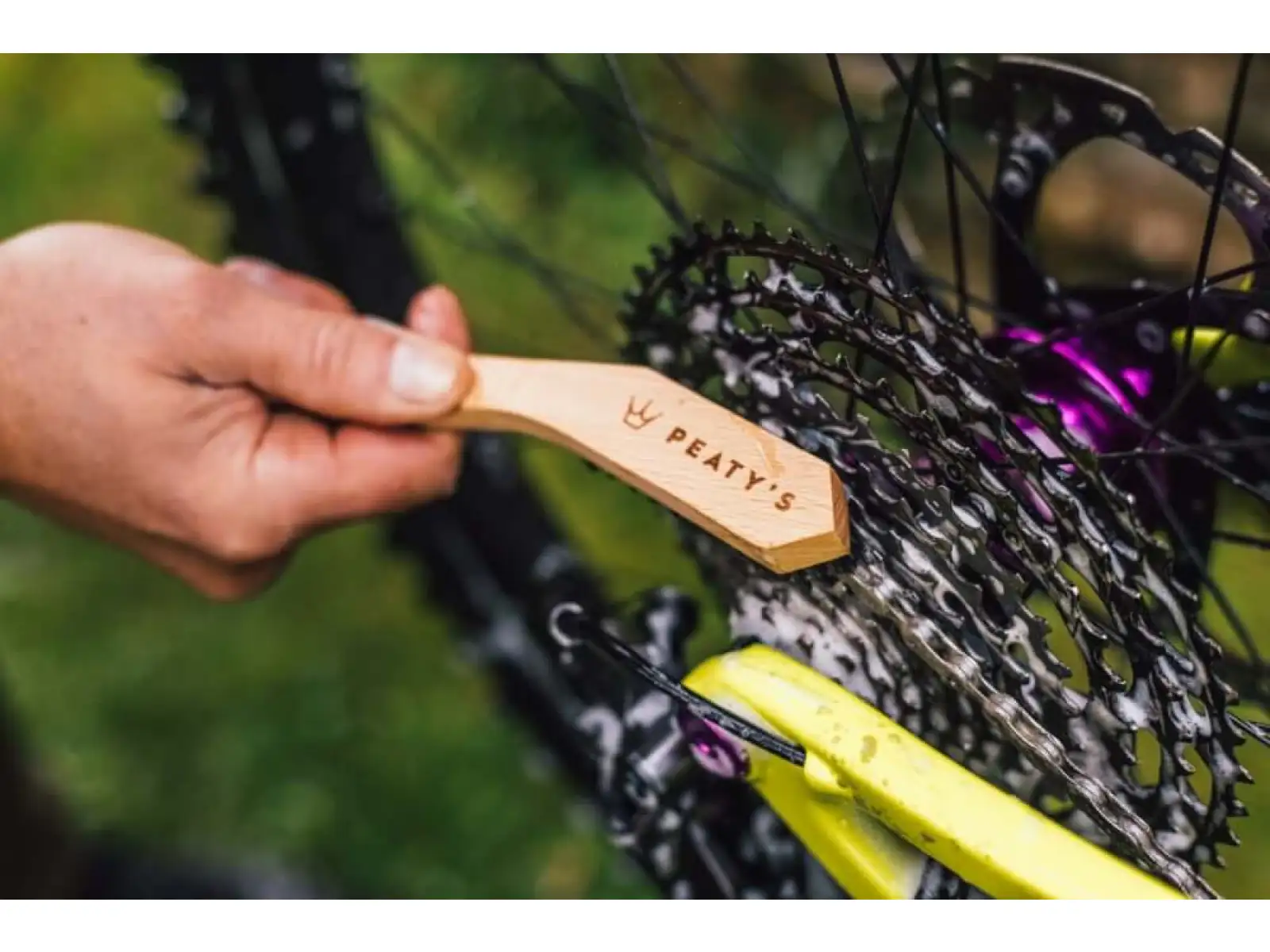 Peatys Drivetrain Brush Bürste