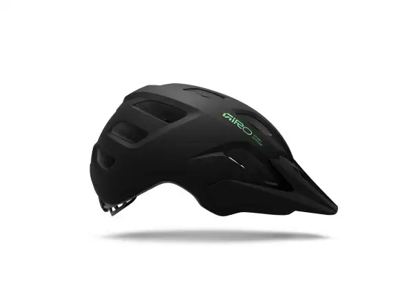Giro Tremor Child Kinderhelm Mat Black/Vivid Green