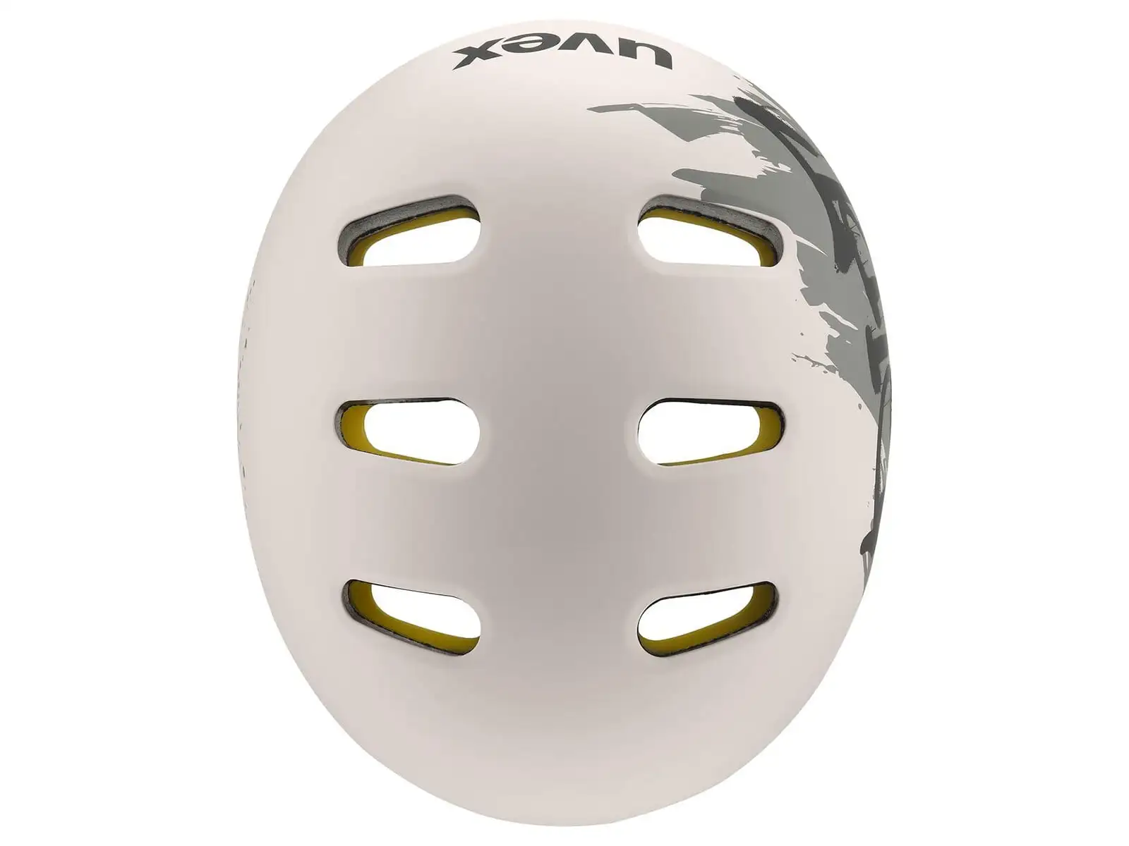 Uvex Kid 4 Style Mips Kinderhelm Dirt Warm Grey Matt
