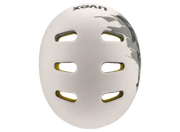 Uvex Kid 4 Style Mips Kinderhelm Dirt Warm Grey Matt