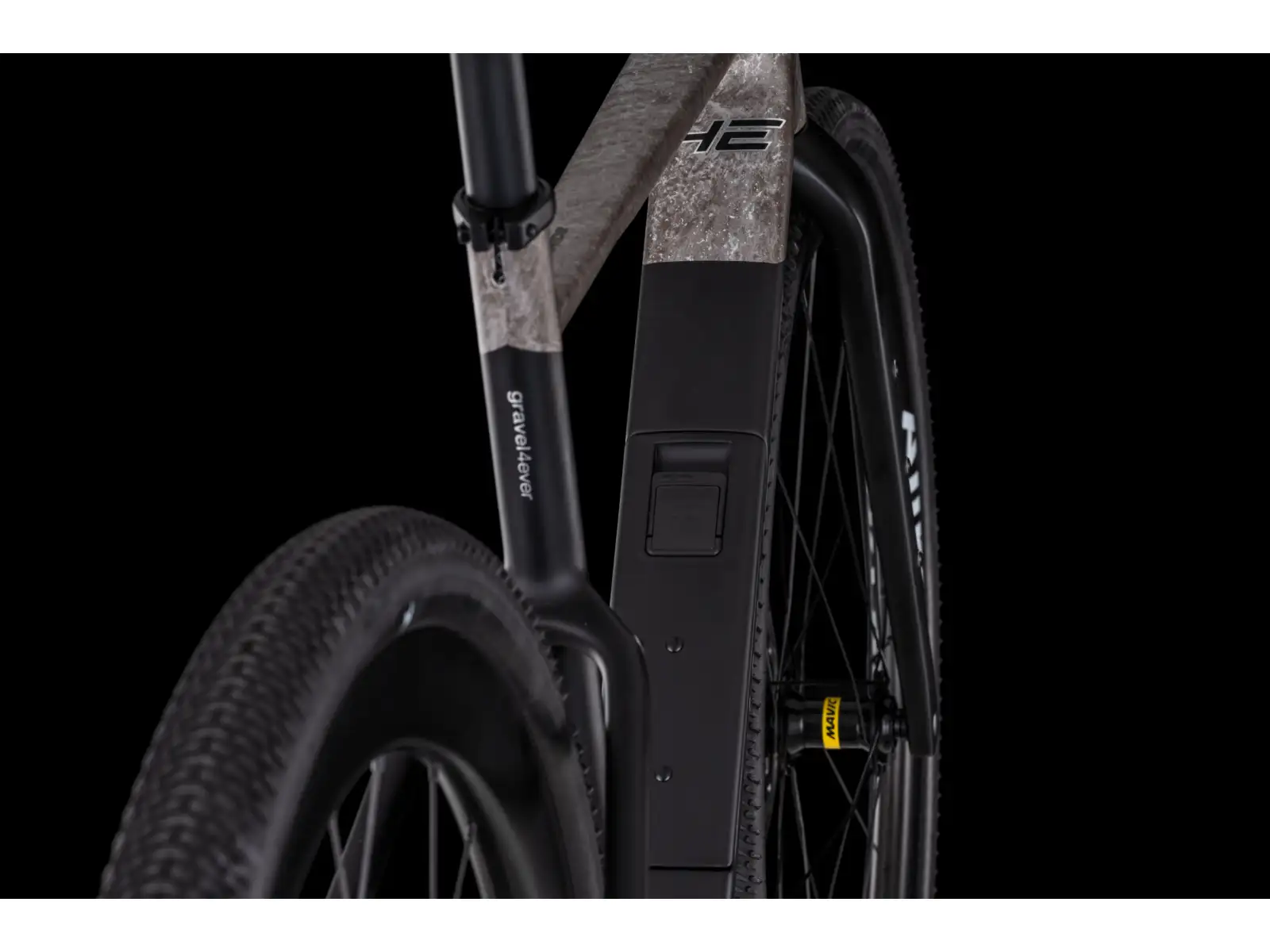 4Ever Winride Force Gravelbike Moon Shadow