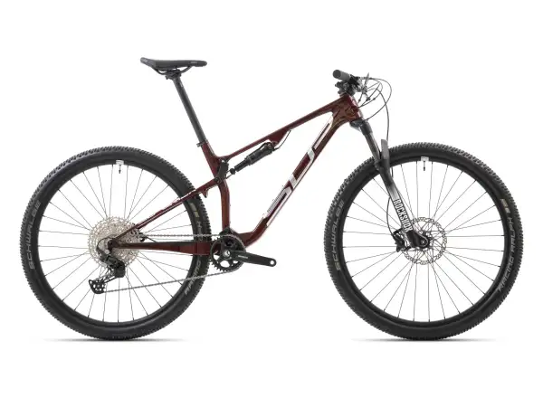Superior XF 929 RC Mountainbike Gloss Dark Red/Hologram Chrome