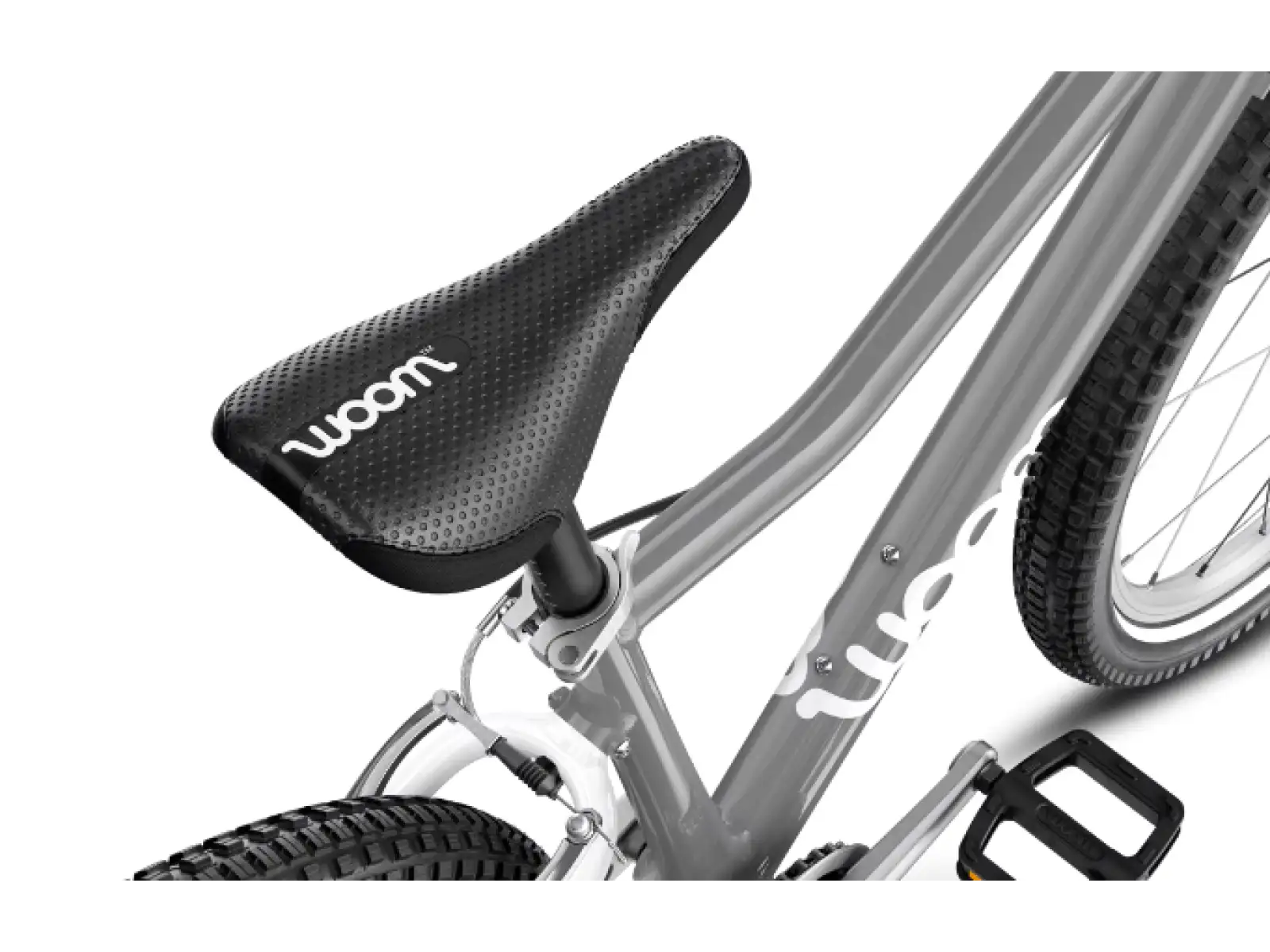 Woom 6 Moon Grey 26 Kinderrad