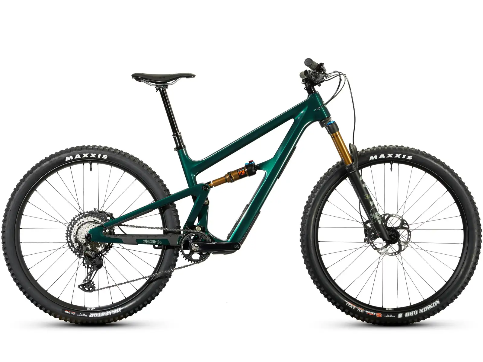 Ibis Ripley V5 Deore Mountainbike Green Flash