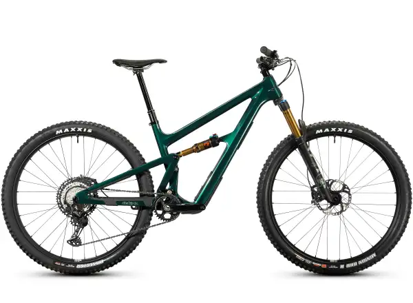 Ibis Ripley V5 Deore Mountainbike Green Flash