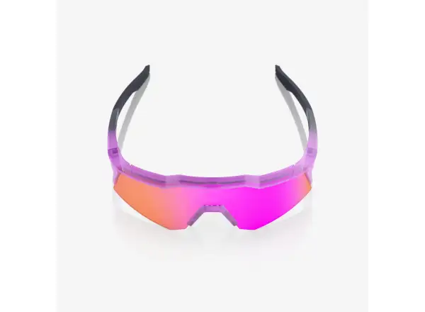 100% Speedcraft XS Sportbrille Toyoko/HiPER Vital Pink Mirror Lens