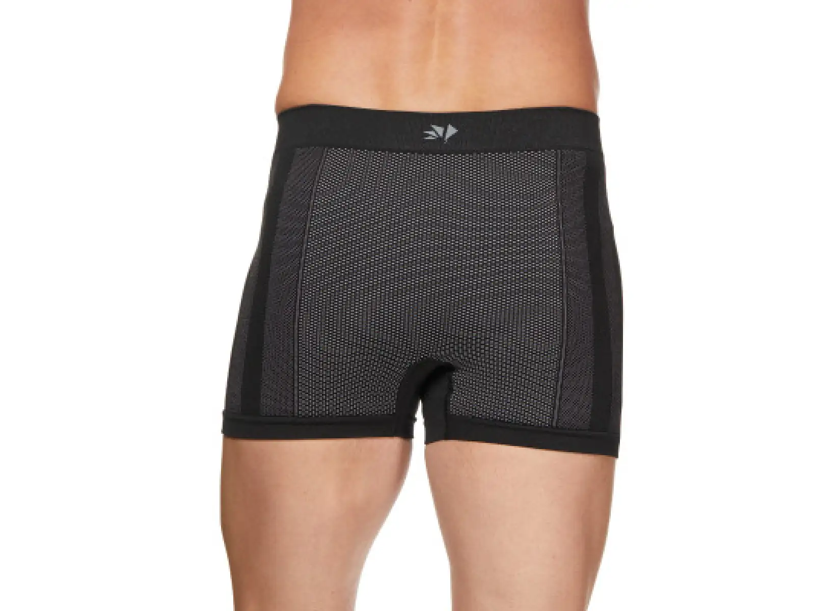 SIXS BOX Funktionsboxershorts Carbon Schwarz