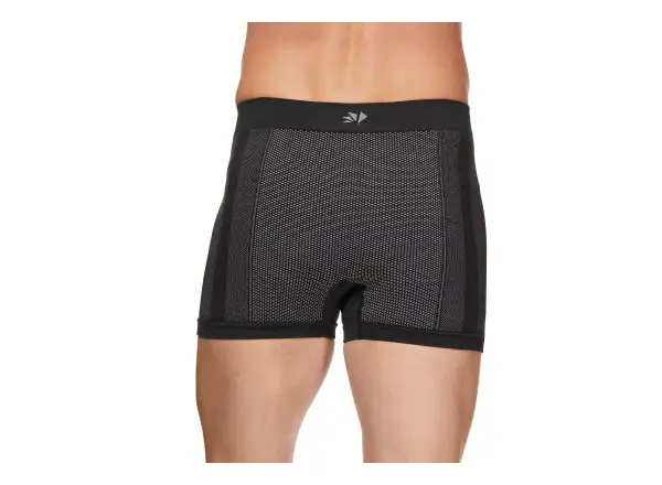 SIXS BOX Funktionsboxershorts Carbon Schwarz