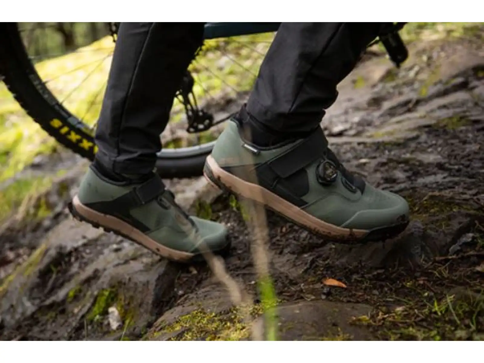 Shimano SH-GE900 Herrenschuhe Grün