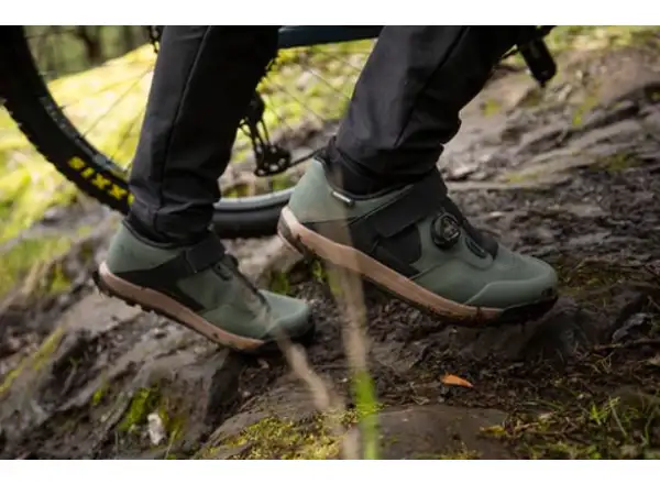 Shimano SH-GE900 Herrenschuhe Grün