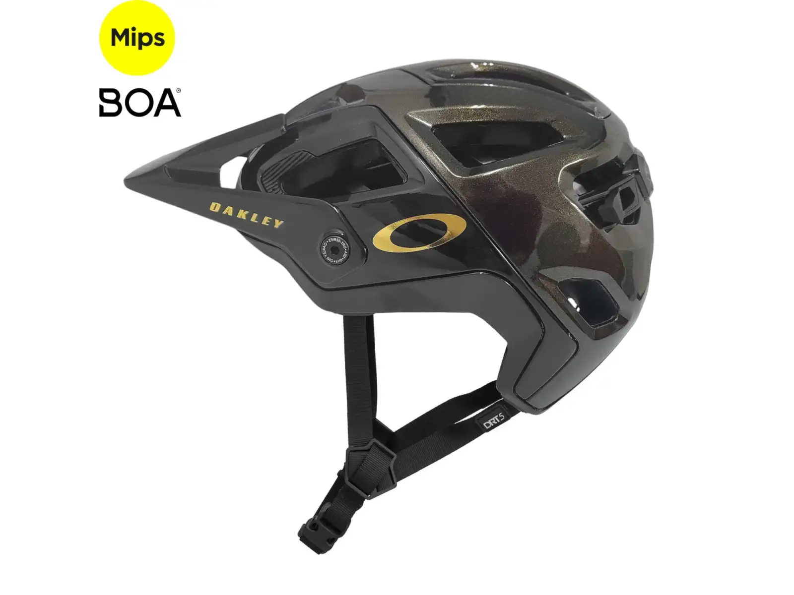 Oakley DRT5 Maven EU Helm Midas Fleck/Black