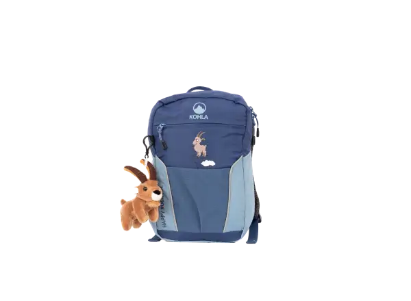 Kohla Happy Rocky 8 Kinder Wander Rucksack Dark Blue