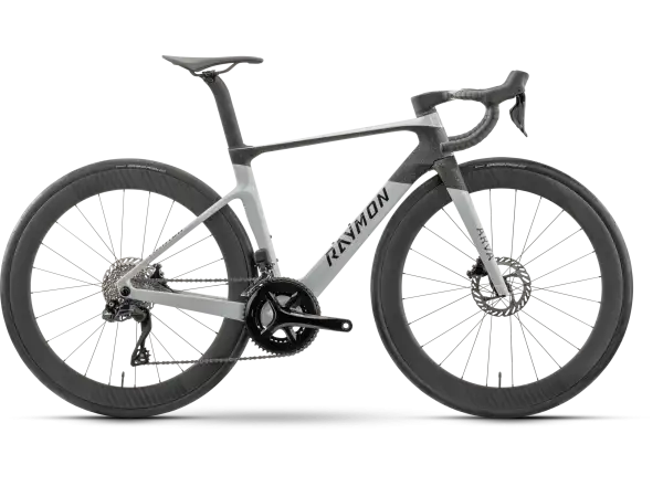 Raymon Arva Comp 24S 105 Di2 Rennrad timelessgrey/carbon